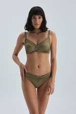 Dagi Green Lifting High Waist Bikini Bottom
