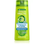 Garnier Fructis Strength & Shine šampón pre posilnenie a lesk vlasov 400 ml