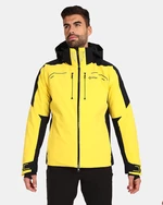 Men's ski jacket Kilpi HYDER-M Yellow