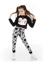 Denokids Princess Penguin Girl Pants Suit