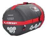 Sleeping bag LOAP TARANAKI Grey
