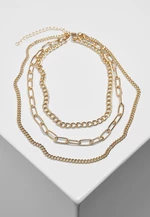 Chain necklace - gold colors