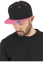 Classic Snapback 2-Tone blk/neonpink