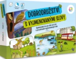 Desková hra - Dobrodružství s vyjmenovanými slovy