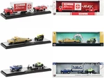 Auto Haulers Set of 3 Trucks Release 68 Limited Edition to 9600 pieces Worldwide 1/64 Diecast Models by M2 Machines