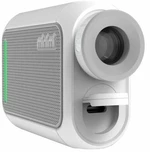 CaddyTalk Minimi Laser Golf Rangefinder Telémetro láser Pure White