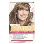 L'OREAL Excellence Creme Barva na vlasy 7.1 Blond popelavá