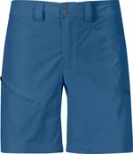 Bergans Vandre Light Softshell Shorts Women North Sea Blue 42 Outdoorové šortky