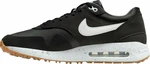 Nike Air Max 1 '86 Mens Golf Shoe Black/White 46,5 Pánske golfové topánky