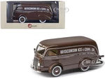 1938 International D-300 Delivery Van Brown "Wisconsin Ice &amp; Coal Co. - Ice Cubes-Ice Chips" Limited Edition to 125 pieces Worldwide 1/43 Model C