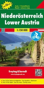 Automapa Dolní Rakousko 1:150 000