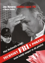 Pokerpublishing Poker kniha Joe Navaro: Techniky FBI v pokri
