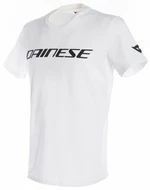 Dainese T-Shirt White/Black S Tričko