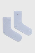 Ponožky Tommy Hilfiger 2-pak dámske, 701227301