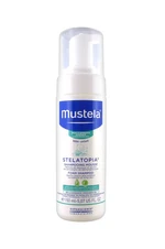 Mustela Dětský pěnový šampon pro extrémně suchou pokožku Stelatopia (Foam Shampoo) 150 ml