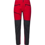 Haglöfs Rugged Flex W women's trousers - red-grey, 42