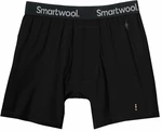 Smartwool Men's Merino Boxer Brief Boxed Black M Sous-vêtements thermiques