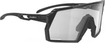 Rudy Project Kelion Black Gloss/ImpactX Photochromic 2 Laser Black Fahrradbrille