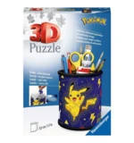 Ravensburger Pokémon 3D Puzzle stojan na ceruzky - 54 dielikov