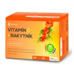 NOVENTIS Vitamín C + Rakytník 30+10 tablet