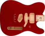 Fender Deluxe Series Telecaster SSH Candy Apple Red Gitarové telo