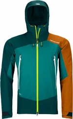 Ortovox Westalpen Softshell Jacket M Pacific Green 2XL Kurtka outdoorowa