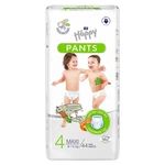 BELLA HAPPY Baby pants maxi plenkové kalhotky 8 - 14 kg 44 kusů