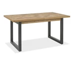 Rozkladací jedálenský stôl INDUS IN01 158 cm,Rozkladací jedálenský stôl INDUS IN01 158 cm
