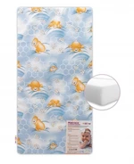 Dětská matrace do postýlky Baby Nellys, pěna 120x60x5cm - chlapecké motivy, vel. 120x60