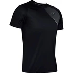 Pánské Tričko Under Armour M Qualifier ISO-CHILL Short Sleeve černé, S