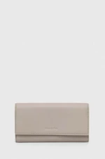 Kožená peňaženka Marc O'Polo dámska, šedá farba, 40319905801114