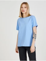Light Blue T-Shirt Pieces Ria - Women