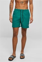 Block Swim Shorts Green