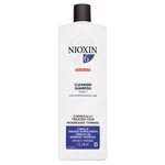 Nioxin System 6 Cleanser Shampoo čistiaci šampón pre chemicky ošetrené vlasy 1000 ml
