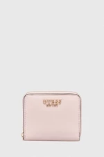 Peněženka Guess EMILEE růžová barva, SWBG88 62370