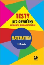 Testy pro deváťáky Matematika 515 úloh - Martin Dytrych, Jakub Dytrych