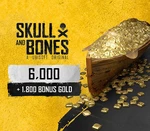 Skull & Bones - 7800 Gold Xbox Series X|S CD Key