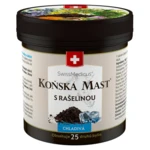 SWISSMEDICUS Konská Masť s rašelinou chladivá 250 ml