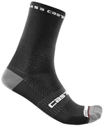 Castelli Rosso Corsa Pro 15 Sock Black L/XL Șosete ciclism