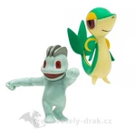 Jazwares Pokémon akčné figúrky Machop a Snivy - 5 cm