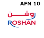 Roshan 10 AFN Mobile Top-up AF