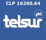 Telsur 16260.64 CLP Mobile Top-up CL