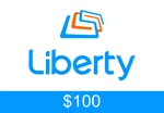 Liberty $100 Mobile Top-up PR