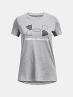 Under Armour T-Shirt UA Tech BL Twist SS-GRY - girls