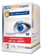 Ocutein FORTE Lutein 15 mg Da Vinci Academia 75 tobolek