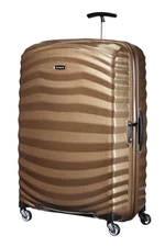 Samsonite Cestovní kufr Lite-Shock Spinner 124 l - hnědá