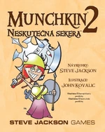 Steve Jackson Games Desková karetní hra Munchkin 2: Neskutečná sekera v češtině