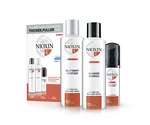 Sada pre silne rednúce farbené vlasy Nioxin System 4 Trial Kit No.4 (81537197) + darček zadarmo