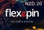 Flexepin 20 NZD NZ Card