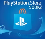 PlayStation Network Card 500 Kč CZ